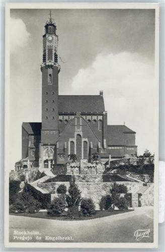 Stockholm Kirche Engelbrecht