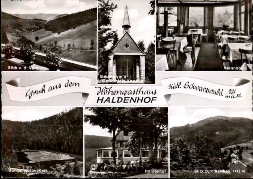 Neuenweg Gasthaus Haldenhof
