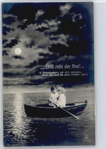Still ruht der See , Mond AKU1