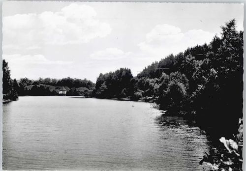 Heiligenwald Itzeblitzer Weiher