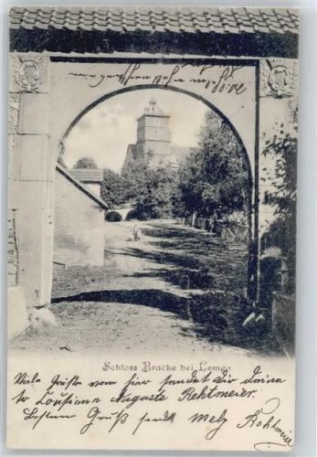 Lemgo Schloss Bracke