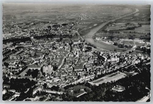 Ingolstadt Fliegeraufnahme