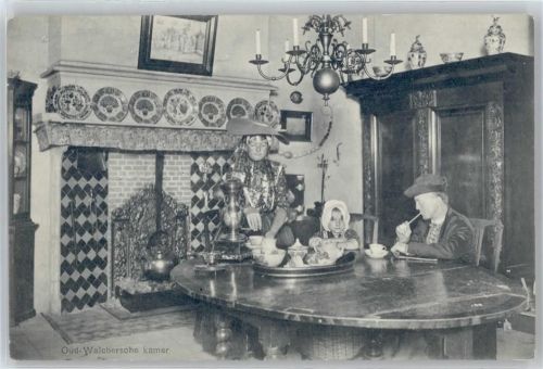 Middelburg Ausstellung , Oud Walchersche Kamer