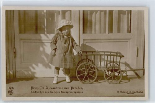 mit Handwagen