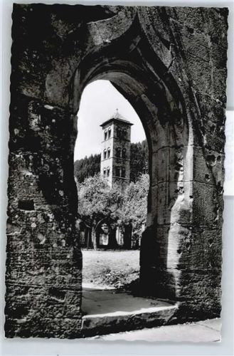 Hirsau Kloster Turm