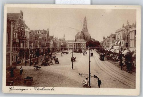 9711 Groningen - Vischmarkt