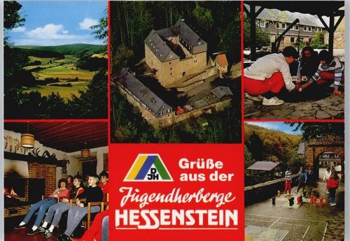 Vöhl Fliegeraufnahme Haus Feld Berg Kinder