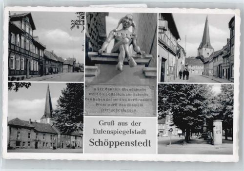 Schöppenstedt Litfaßsäule