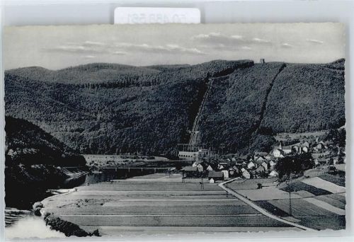 Hemfurth Feld Berg Haus Baum