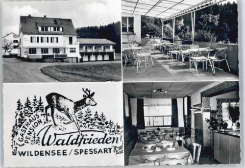 Wildensee Gasthaus, Pension Waldfrieden