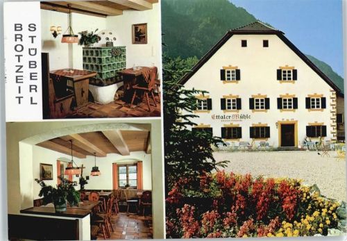 Ettal Gasthaus Ettaler Mühle
