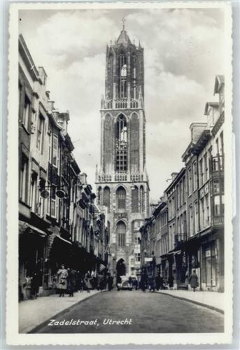 Utrecht Fußgänger Auto Straße