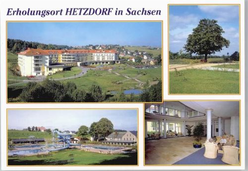 09600 O9201 Hetzdorf b Freiberg, Sachs - Schwimmbad