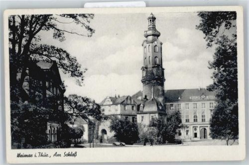 Weimar Schloß