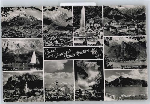 Garmisch-Partenkirchen Mehrfachansicht