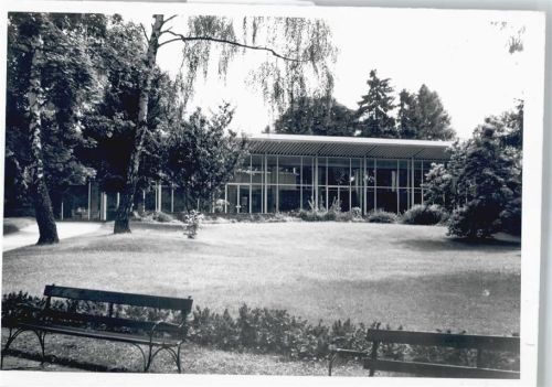 Bad Soden Foto Bank Haus Baum