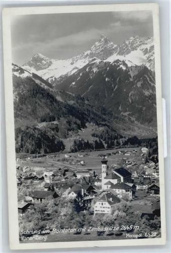 Schruns Berg Panorama
