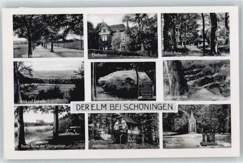 38364 W3338 Schöningen - Elmhaus
