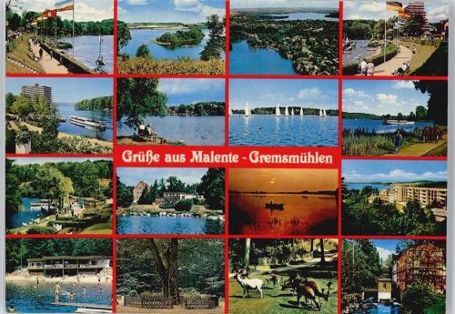 Malente-Gremsmühlen Mehrfachansicht