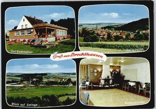Brochthausen Zur Endstation , Zwinge