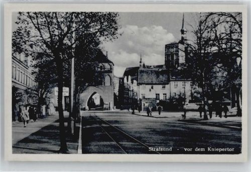 Stralsund Kniepertor