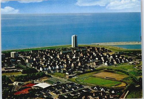 Büsum Fliegeraufnahme