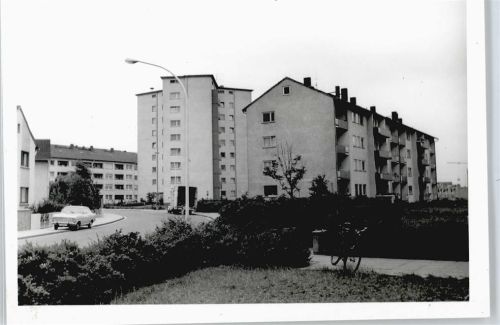 Mainz Foto-Karte, Bischofsheim