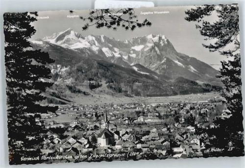 Garmisch-Partenkirchen Zugspitze, Waxenstein, Kreuzeck