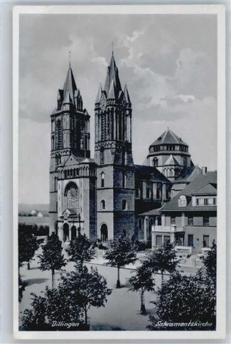 Dillingen Kirche