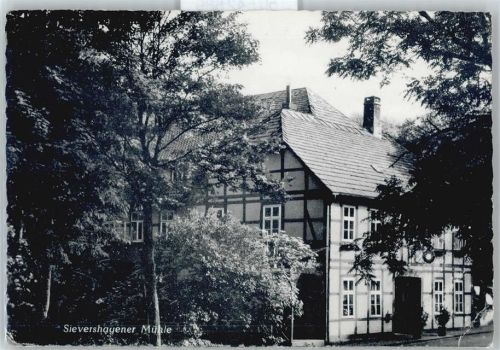 Sievershagen Sievershagener Mühle