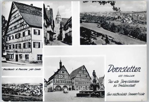 Dornstetten Gasthaus Pension zur Linde
