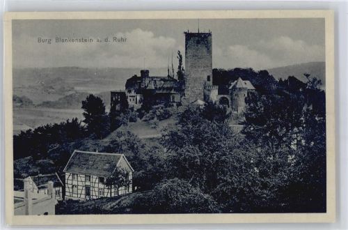 Blankenstein Burg Blankenstein, Turm