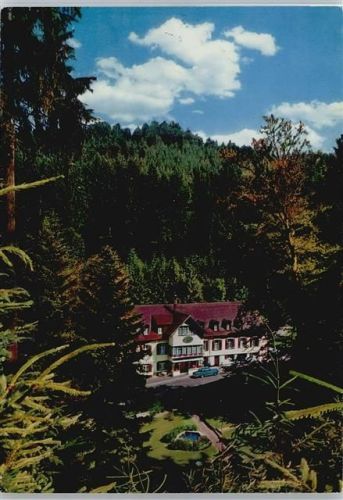 Sulzburg Hotel Waldkurhaus