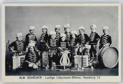 Alb. Scheuer Bühne , Hamburg
