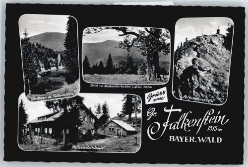 Arberhütte Falkensteinhaus
