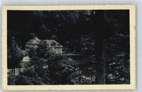 St. Blasien Erholungsheim Friedrichshaus
