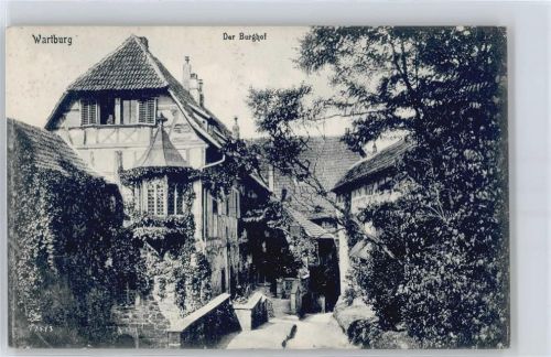 Wartburg Burghof