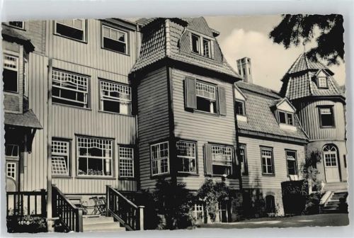 Friedrichsbrunn Sanatorium Dr. Strokorb