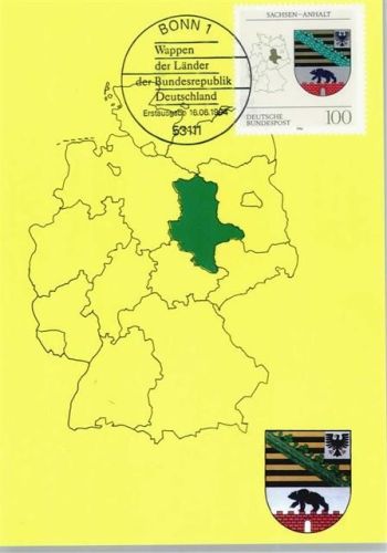 Magdeburg Wappen, Stempel