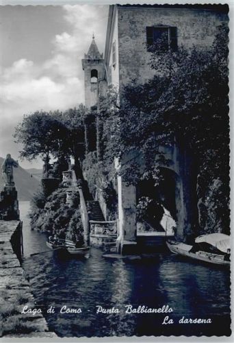 Lenno Lago di Como Punta Balbianello la darsena