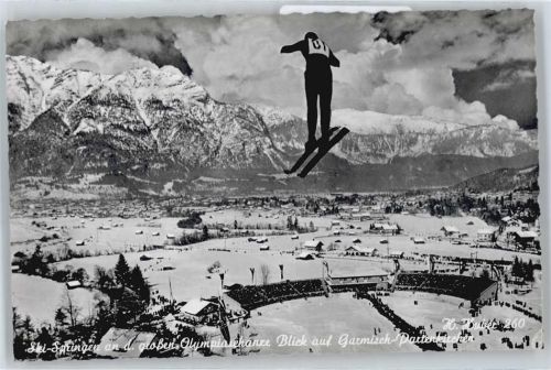 Garmisch-Partenkirchen Ski-Springen, Olympiaschanze