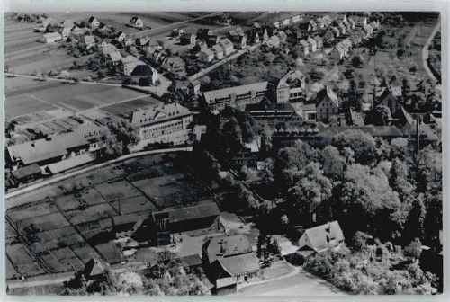 Stetten Pflegeanstalt , Fliegeraufnahme