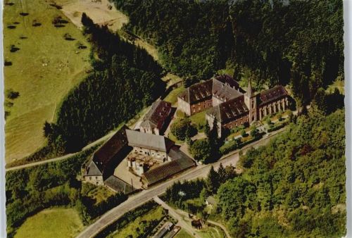 Karden Fliegeraufnahme Kloster Feld Straße