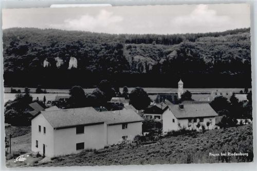 Prunn Berg Wald Haus