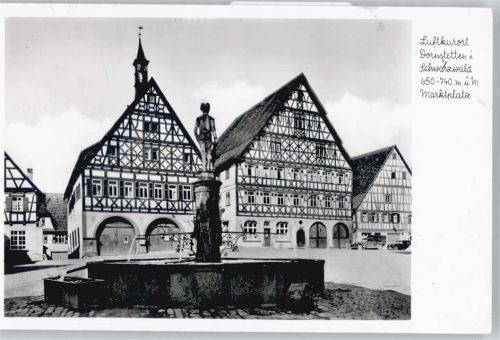 Dornstetten Marktplatz