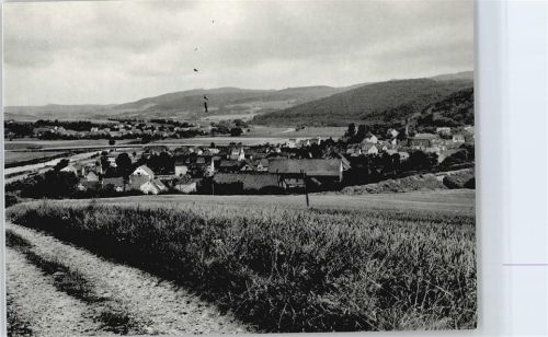 Gertenbach Gesamtansicht Feld Haus Baum