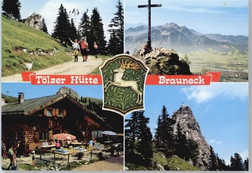Lenggries Tölzer Hütte, Brauneck