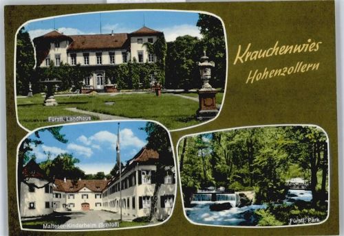Krauchenwies Schloss , kinderheim