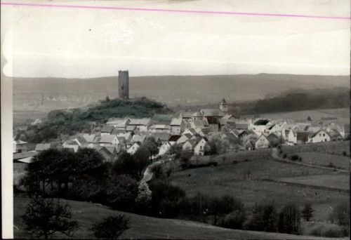 56244 W5419 Hartenfels - Foto 10x14 cm
