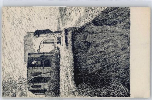 Potsdam Fluss Ruine